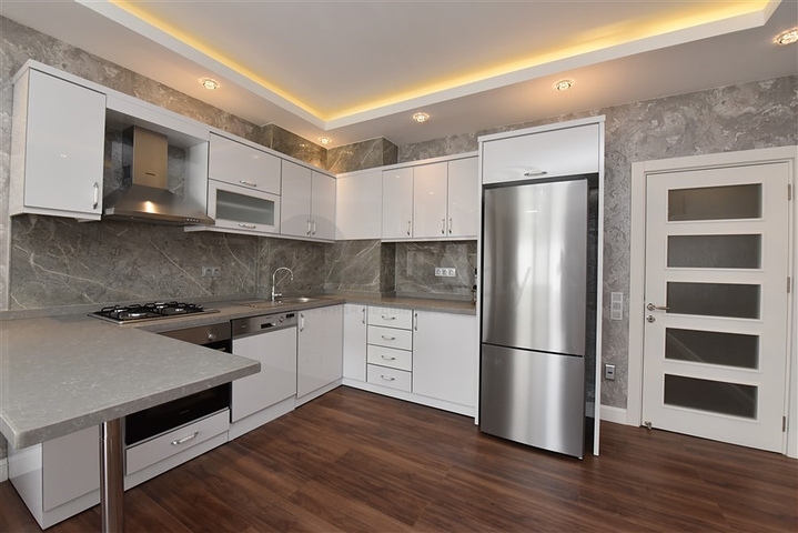 Меблированная квартира планировки 3+1