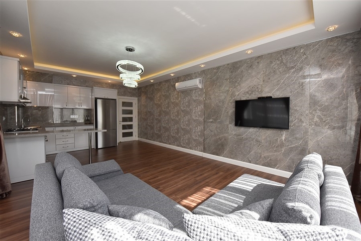 Меблированная квартира планировки 3+1