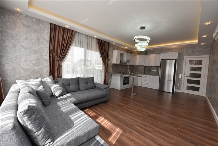 Меблированная квартира планировки 3+1