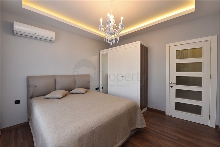 Меблированная квартира планировки 3+1