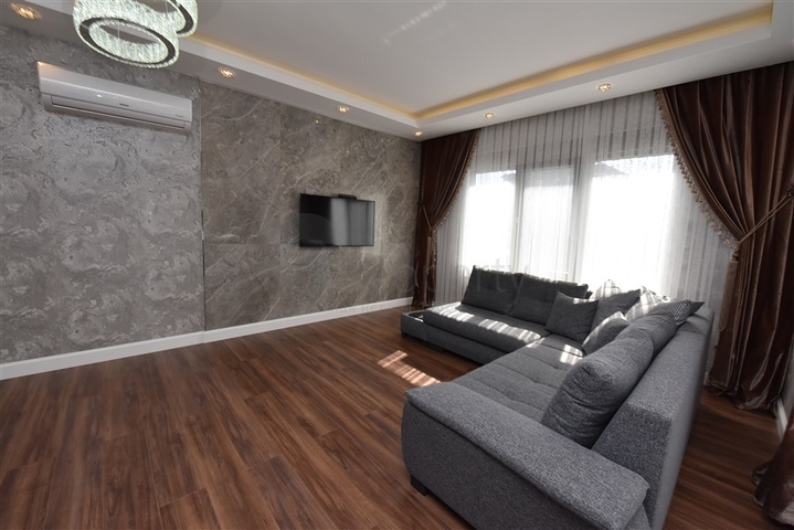 Меблированная квартира планировки 3+1