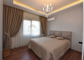 Меблированная квартира планировки 3+1