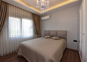 Меблированная квартира планировки 3+1