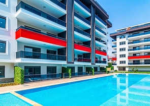 Меблированная квартира планировки 3+1