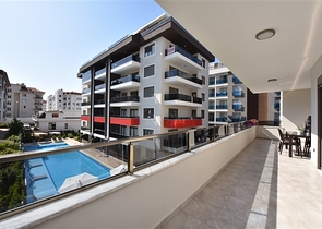 Меблированная квартира планировки 3+1