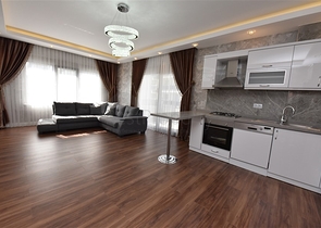 Меблированная квартира планировки 3+1