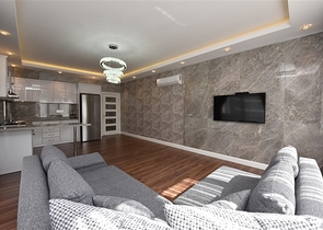 Меблированная квартира планировки 3+1