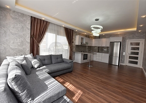 Меблированная квартира планировки 3+1