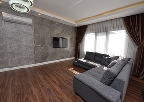 Меблированная квартира планировки 3+1