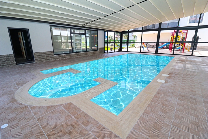 Трехкомнатная квартира с мебелью планировкой 2+1