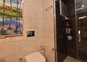 Трехкомнатная квартира с мебелью планировкой 2+1