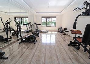 Трехкомнатная квартира с мебелью планировкой 2+1