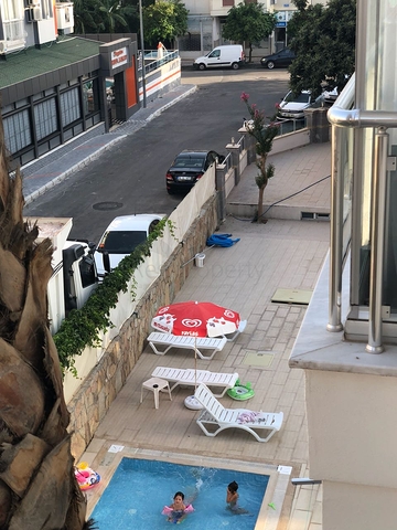 Квартира 1+1 в аренду рядом с пляжем Клеопатры