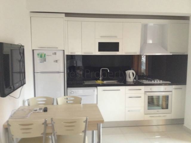 Квартира 1+1 в аренду рядом с пляжем Клеопатры