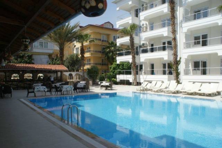 Квартира 1+1 в аренду рядом с пляжем Клеопатры