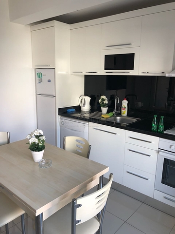 Квартира 1+1 в аренду рядом с пляжем Клеопатры