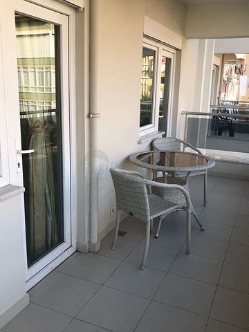 Квартира 1+1 в аренду рядом с пляжем Клеопатры