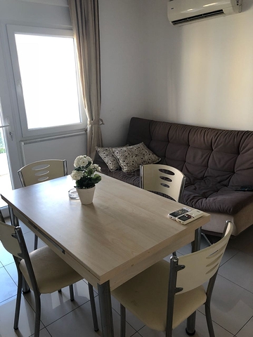 Квартира 1+1 в аренду рядом с пляжем Клеопатры