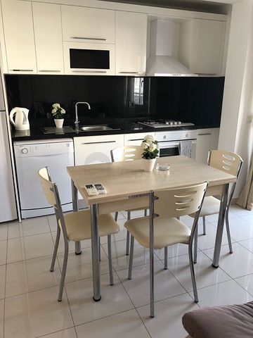 Квартира 1+1 в аренду рядом с пляжем Клеопатры