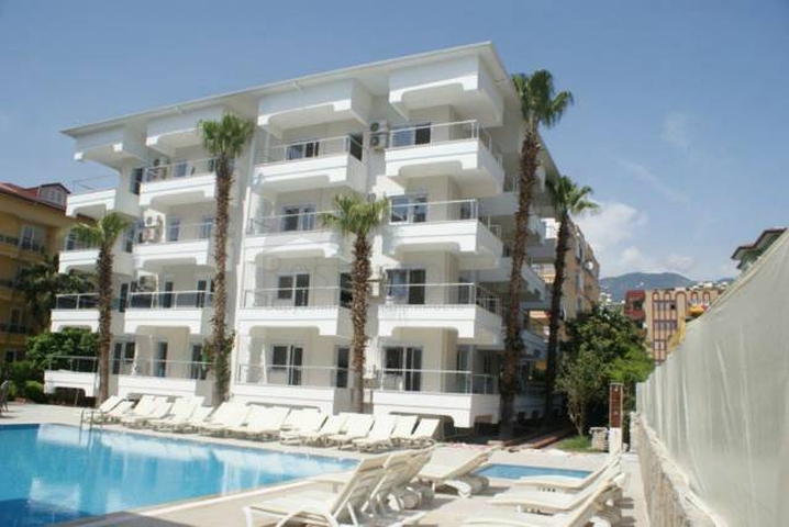 Квартира 1+1 в аренду рядом с пляжем Клеопатры