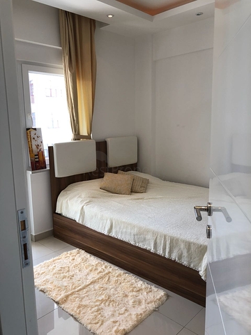 Квартира 1+1 в аренду рядом с пляжем Клеопатры