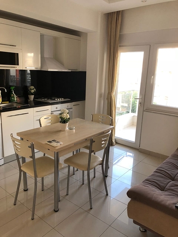 Квартира 1+1 в аренду рядом с пляжем Клеопатры