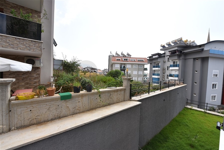 Просторный дуплекс 3+2 в центре Алании