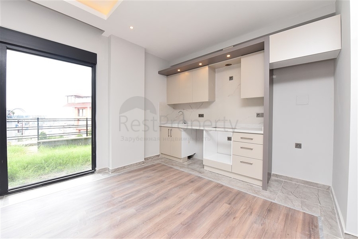 Просторный дуплекс 3+2 в центре Алании