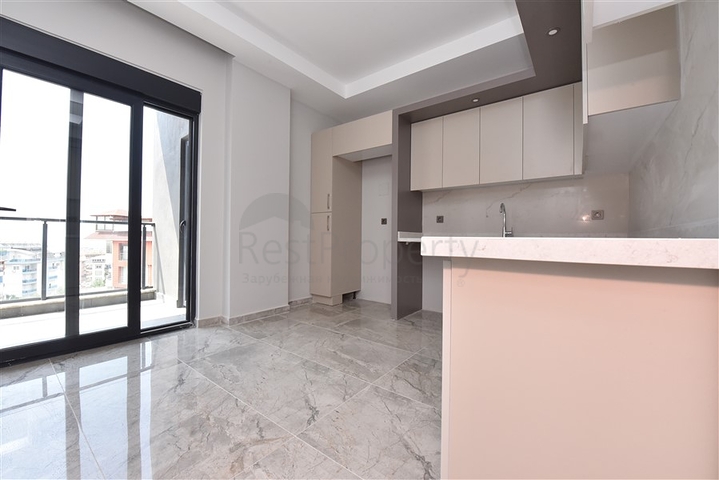 Просторный дуплекс 3+2 в центре Алании