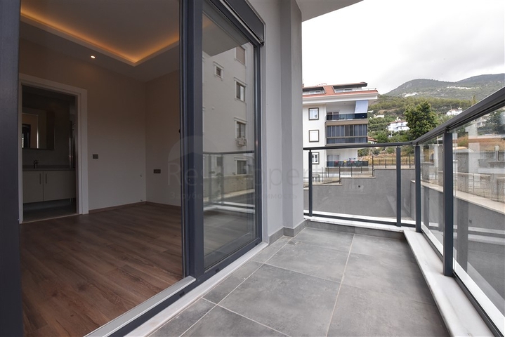 Просторный дуплекс 3+2 в центре Алании