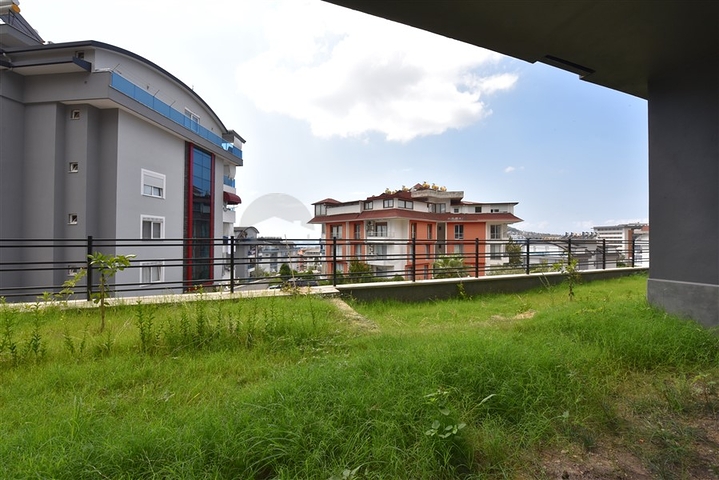 Просторный дуплекс 3+2 в центре Алании