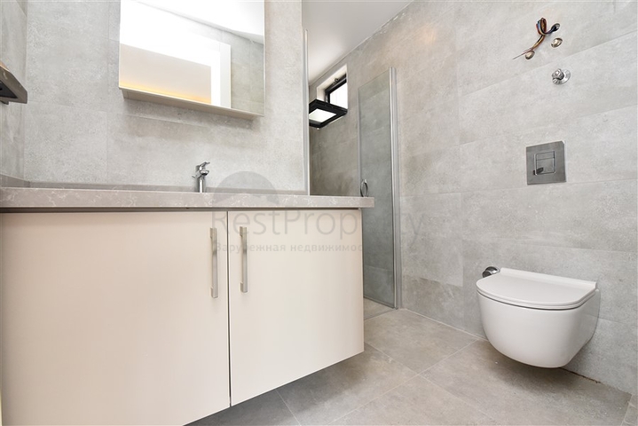 Просторный дуплекс 3+2 в центре Алании