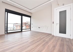 Просторный дуплекс 3+2 в центре Алании