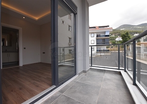 Просторный дуплекс 3+2 в центре Алании