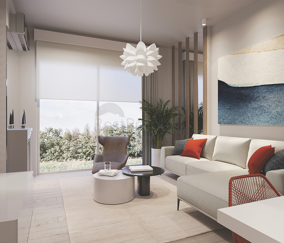 Виллы 3+1 и 4+1 в эко комплексе в окружении хвойного леса в районе Дортепе на восточной части Бодрума.