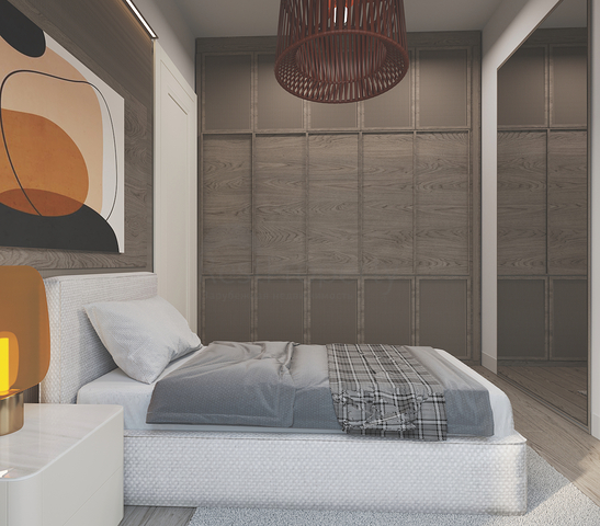 Виллы 3+1 и 4+1 в эко комплексе в окружении хвойного леса в районе Дортепе на восточной части Бодрума.