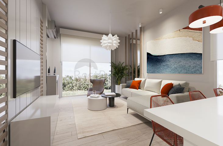 Виллы 3+1 и 4+1 в эко комплексе в окружении хвойного леса в районе Дортепе на восточной части Бодрума.