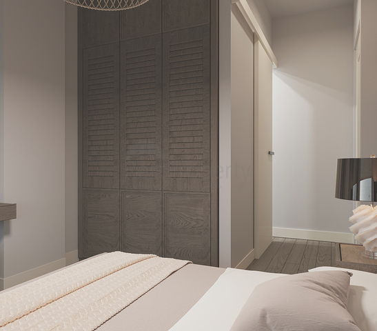 Виллы 3+1 и 4+1 в эко комплексе в окружении хвойного леса в районе Дортепе на восточной части Бодрума.