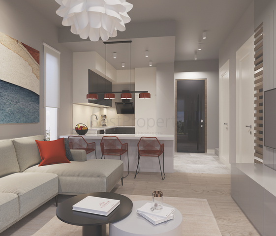 Виллы 3+1 и 4+1 в эко комплексе в окружении хвойного леса в районе Дортепе на восточной части Бодрума.