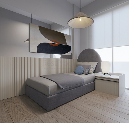 Виллы 3+1 и 4+1 в эко комплексе в окружении хвойного леса в районе Дортепе на восточной части Бодрума.