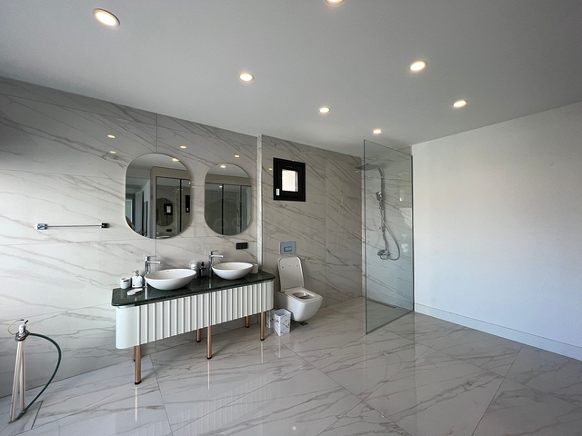 Бутик проект из 8 вилл с шикарным видом на море и горы в раойне Гюндоган