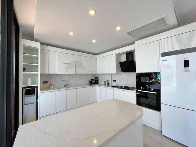 Бутик проект из 8 вилл с шикарным видом на море и горы в раойне Гюндоган