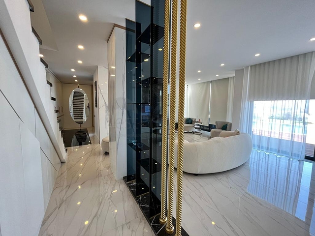 Бутик проект из 8 вилл с шикарным видом на море и горы в раойне Гюндоган