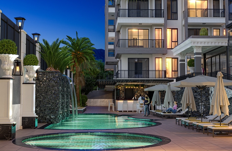 Квартира 1+1 в современном комплексе от собственника