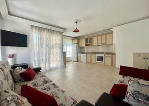 Квартира 1+1 в центре Алании