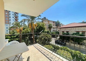 Квартира 1+1 в центре Алании