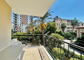 Квартира 1+1 в центре Алании