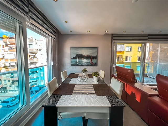 Пентхаус 3+1 в районе Клеопатра