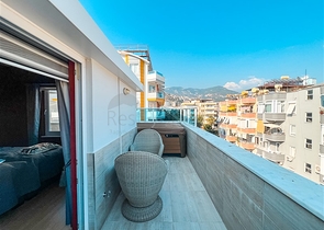 Пентхаус 3+1 в районе Клеопатра