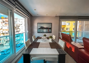 Пентхаус 3+1 в районе Клеопатра